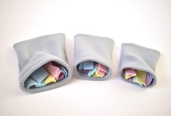 Snuffle pouch, pastel rainbow - Image 5