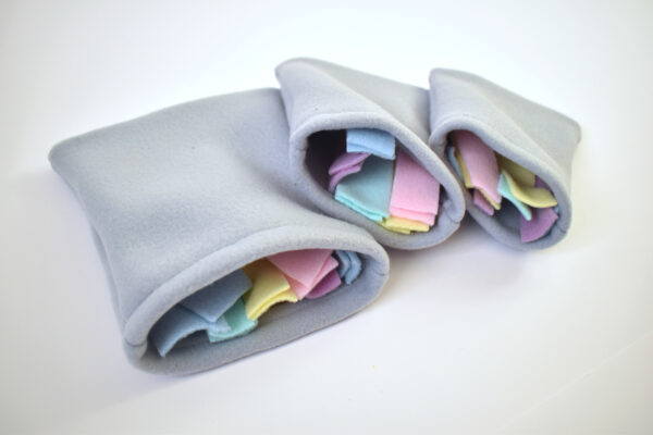 Snuffle pouch, pastel rainbow - Image 6