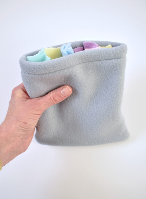 Snuffle pouch, pastel rainbow - Image 8